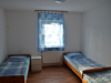 Schlafzimmer mit Einzelbetten - Unterkunft + Lich